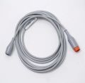 Grey iabp monitoring cable