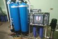 Mechanical Blue New Automatic water filtration plant