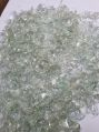 Green Transparent Used glass cullet scrap