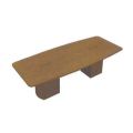Wooden Polished br Plain office conference table