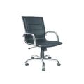 Metal Plastic Wood Polished Square Black Plain office director chair