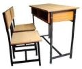 Iron Wood Rectangle Plain rsd-903 student desk