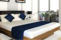 Hotel Blue Bed Runner