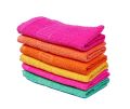 Cotton Rectangle Available in Many Colors plain hand towels