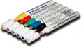 VPL Plastic Permanent Temporary Black Blue Green Red Yellow Light Shades Of White oil based paint marker