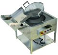 jackson machine Stainless Steel Polished Silver round/square both you get 3 phase tilting electric kadai