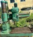 BATLIBOI Green Used Like New Manual 380V Used Radial Drilling Machine