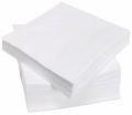 White hotel tissue papers