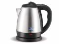 Black and Silver stainless steel electric kettle