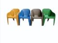 Anax Impex Polished Square Multiple 1.5 plastic box chair