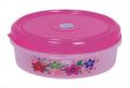 anax impex Polypropylene Circular Pink plastic nano food container