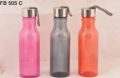 Multicolor 750 ml water bottle