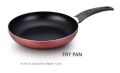 Aluminium Round Black Plain hozon non stick fry pan