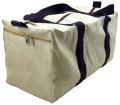 Jutehouse Jutehouse Cotton Cotton Canvas Ractangular White Plain 250-400 Gm sports carry bag