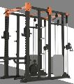 FUNCTIONAL TRAINER WITH SQUAT RACK