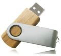 Twister Wooden USB Pendrive