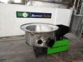 Stainless Steel Burner India Metal Finish namkeen pellet stove