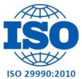 ISO 29990 2010 Certification Services