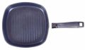 Elrich Alunimum Black & Blue aluminium non stick grill pan