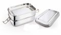 Klassic Stainless Steel Rectangle Lunch Box