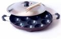 Non Stick Appam Patra With Steel Lid