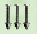 10mm MS Nut Bolt with Washer