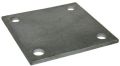 150x150mm Mild Steel Base Plate