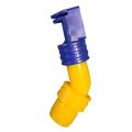 Plastic Polished Available in various colours 35mm small solar sprinkler nozzle