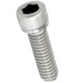 Polished Silver 8x30mm stainless steel allen key bolt