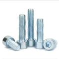 Polished Silver 8x50mm stainless steel allen key bolt