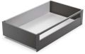 Aegon Rectangular Grey New metal tandem slim box inner drawer
