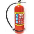 Mild Steel Cylindrical Dark Red abc fire extinguisher