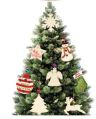 Cutouts Wooden Christmas Decorations
