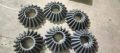 Polished Round iron heavy vehicle bevel gear