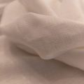 White Plain hemp linen excell blended fabric