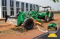 Tractor Grader Attachment in duetz Farh Tractor