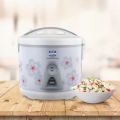 KENT White Electric Rice Cooker