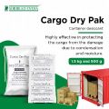 cargo shipments desiccant moisture absorber bags