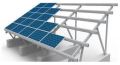 Steel C Channel solar panel mounting structure