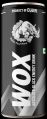 Wox Energy Drink Absolute Black Edition