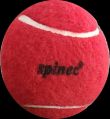Rubber Round Green Red Plain spinec heavy cricket tennis ball