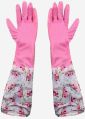 PVC Latex Kitchen Gloves