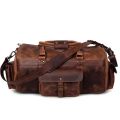 Full-grain Buffalo Leather Travel Bag