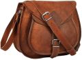 Handcrafted Leather Crossbody Vintage Purse Shoulder Bag