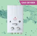 White singer gas geyser
