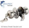 Stainless Steel DOLPHIN cylindrical tubular locks