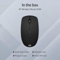 BLACK hp wireless mouse
