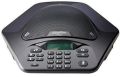 Black wireless conference phone