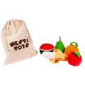 Crochet Fruit Toys | Play Food for Kids (5 Pcs)