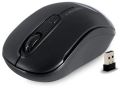 Black Plastic zebronics wireless mouse